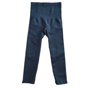 Empetua Shapermint Black High Waisted Shaping Leggings Size Large Spanx Like